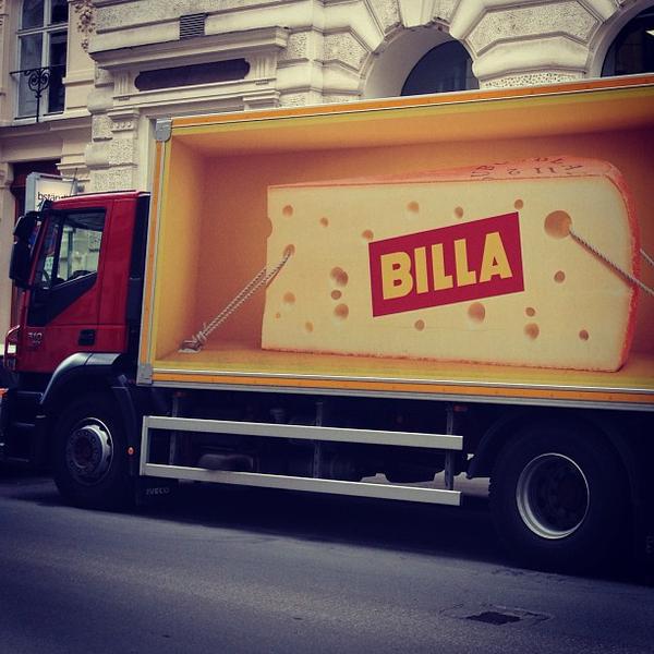 Photo taken at BILLA by Kai P. on 3/8/2013