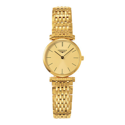 全球联保 浪琴Longines手表嘉岚系列石英女表L4.209.2.32.8