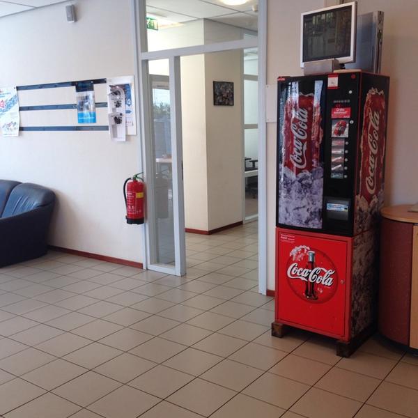 Photo taken at Albert Heijn by Robin K. on 5/14/2014