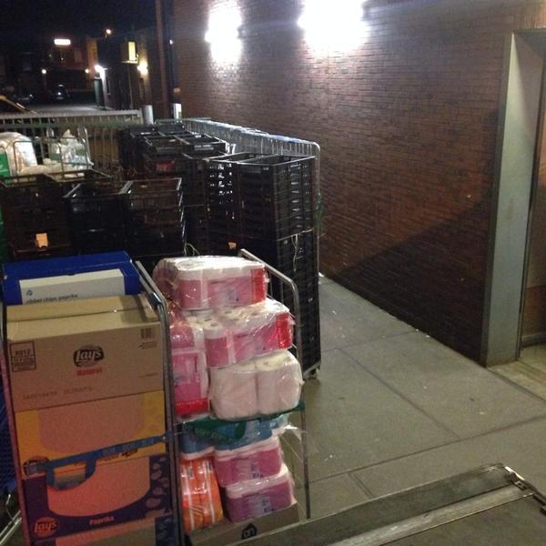 Photo taken at Albert Heijn by Robin K. on 2/6/2014