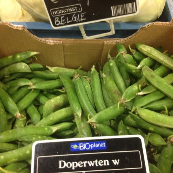 Photo taken at Bio-Planet Mechelen by Laura C. on 4/23/2013