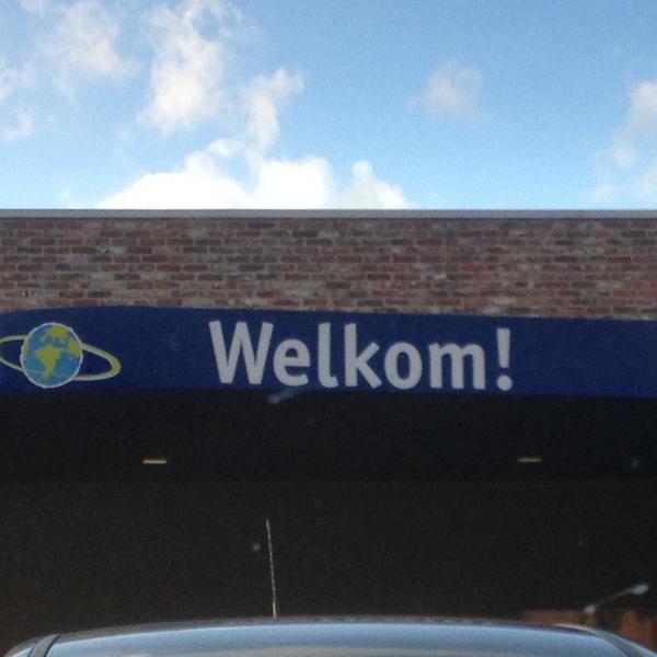 Photo taken at Bio-Planet Mechelen by Frank V. on 2/15/2014