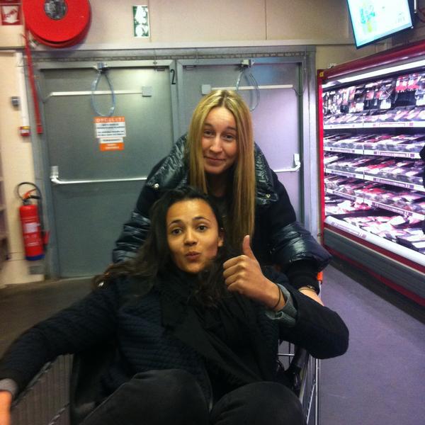 Photo taken at Colruyt by Laurence D. on 3/24/2015