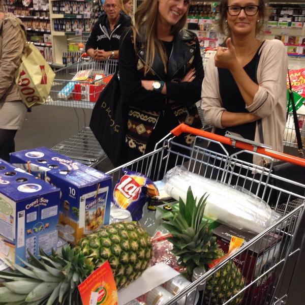 Photo taken at Colruyt by Olivia O. on 10/20/2014