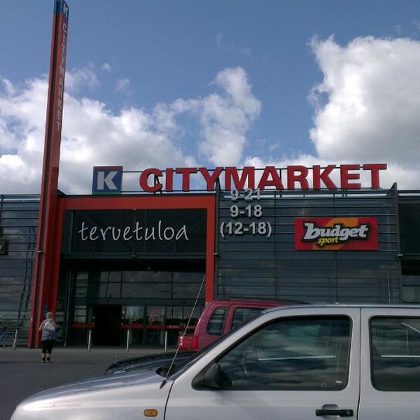 Photo taken at K-citymarket by Jouni A. on 8/21/2013