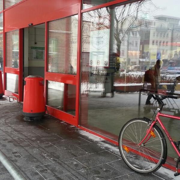 Photo taken at Kaufland by Mariano H. on 2/23/2013