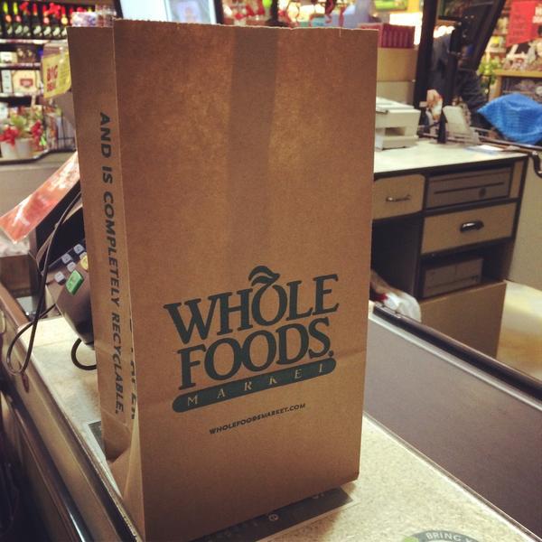 Photo taken at Whole Foods Market, North Wales by Yusha K. on 12/15/2014