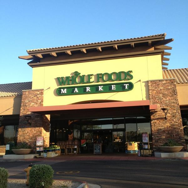 Photo taken at Whole Foods Market by Kristy W. on 5/20/2013