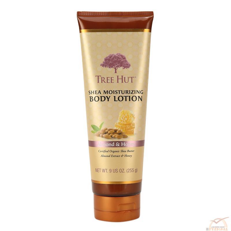 Tree Hut 保湿润肤乳-杏仁蜂蜜乳木果 255g Tree Hut 保湿润肤乳-杏仁蜂蜜乳木果 255g