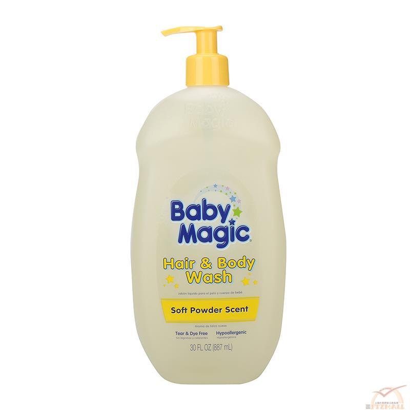 Baby Magic 婴儿洗发沐浴二合一 30oz