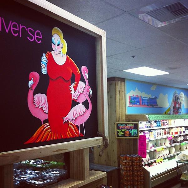 Photo taken at Trader Joe's by Tyler W. on 10/22/2012