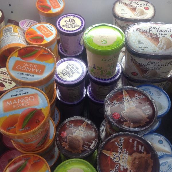 Photo taken at Trader Joe's by Andrea H. on 7/20/2014