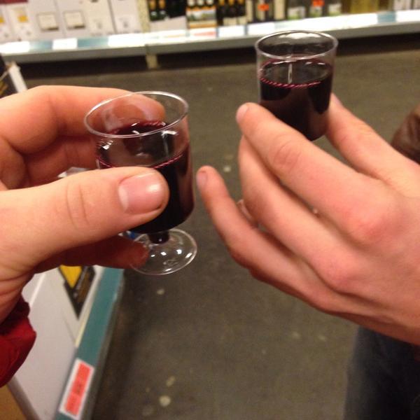 Photo taken at Colruyt by Martin C. on 11/26/2013