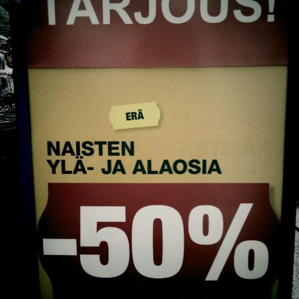 Photo taken at K-citymarket by Veli-Pekka S. on 11/26/2012