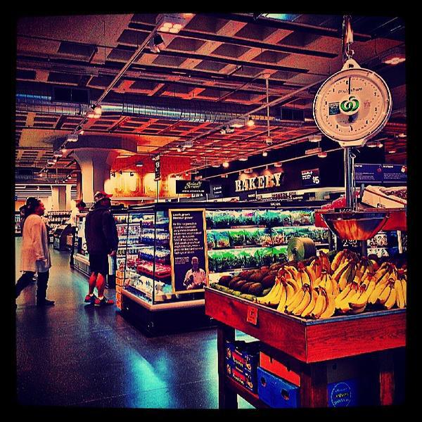 Photo taken at Woolworths by jaddan b. on 6/28/2013