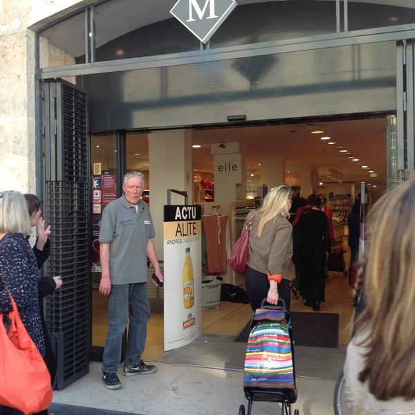 Photo taken at Monoprix by João Jorge A. on 4/24/2013