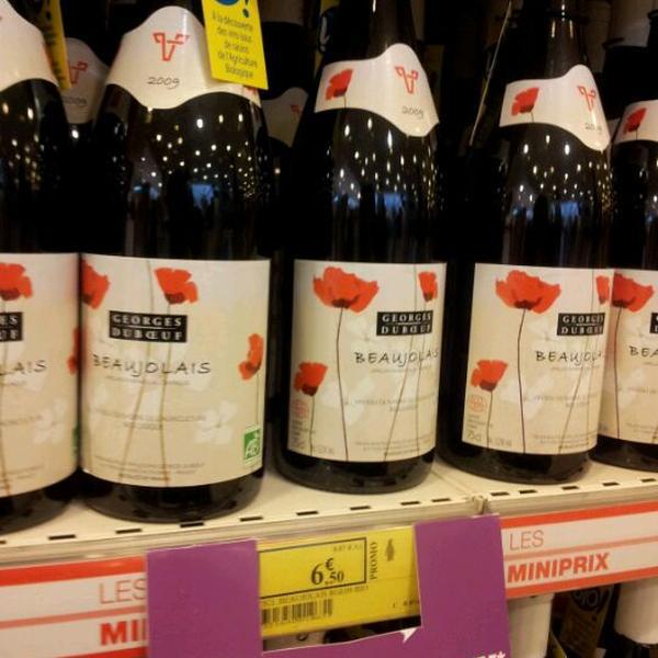 Photo taken at Monoprix by Caya K. on 5/31/2012