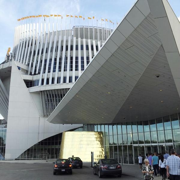 Photo taken at Casino de Montréal by Zoe A. on 7/27/2013