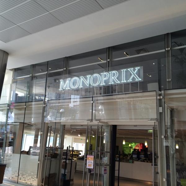 Photo taken at Monoprix by Jason C. on 9/6/2014-法国皮托国家工业与技术中心 Photo taken at Monoprix by Jason C. on 9/6/2014