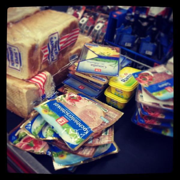 Photo taken at Kaufland by David L. on 5/24/2013