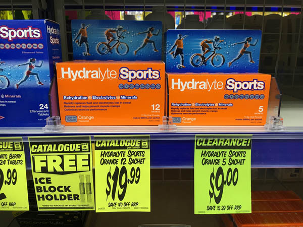 澳大利亚进口运动饮料-Hydralyte sports orange运动橘子粉12小袋 澳大利亚进口运动饮料-Hydralyte sports orange运动橘子粉12小袋