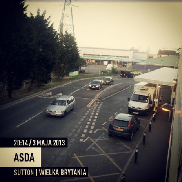 Photo taken at ASDA by Pawel W. on 5/3/2013