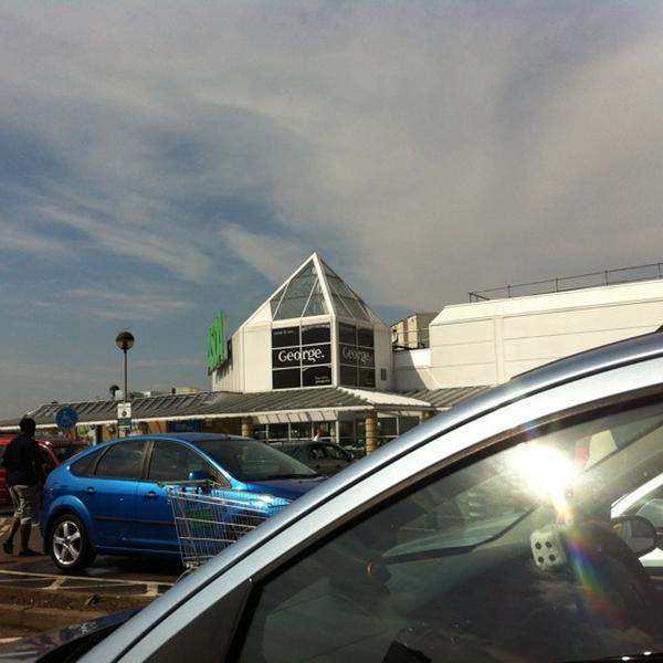 Photo taken at ASDA by Rhammel A. on 8/19/2012