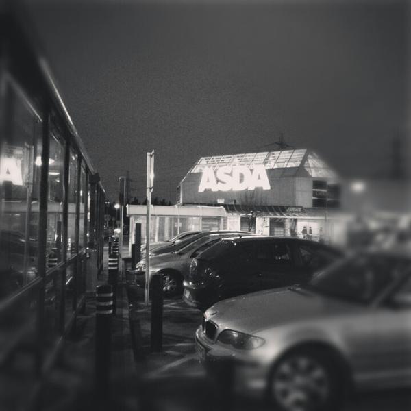 Photo taken at ASDA by Jake C. on 1/5/2013