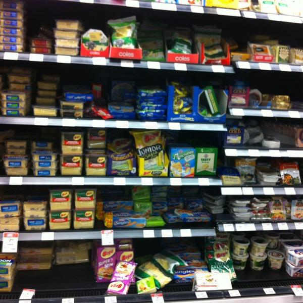 Photo taken at Coles Central by Sandy H. on 10/14/2012-澳大利亚维多利亚州墨尔本中央商场 Photo taken at Coles Central by Sandy H. on 10/14/2012