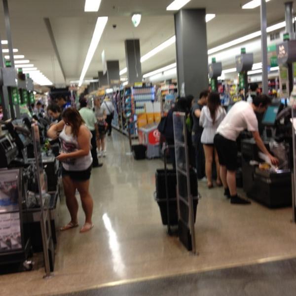 Photo taken at Coles Central by MC T. on 3/13/2012-澳大利亚维多利亚州墨尔本中央商场 Photo taken at Coles Central by MC T. on 3/13/2012