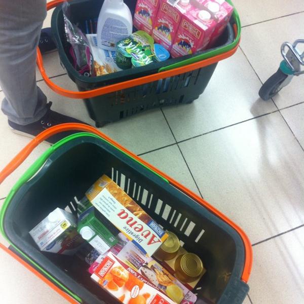 Photo taken at Mercadona by Boston A. on 6/4/2012