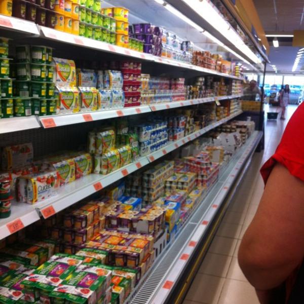 Photo taken at Mercadona by Boston A. on 6/12/2012