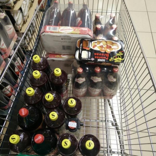 Photo taken at Mercadona by Nebirous S. on 6/25/2014