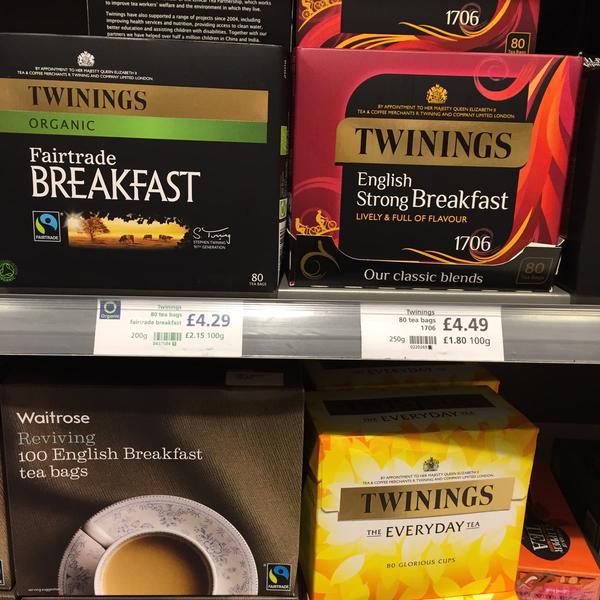 Photo taken at Waitrose by Binbin J. on 1/17/2015-英国伦敦牧人布什购物中心 Photo taken at Waitrose by Binbin J. on 1/17/2015
