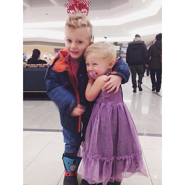 Photo taken at Carrefour Angrignon by Allison C. on 12/21/2014