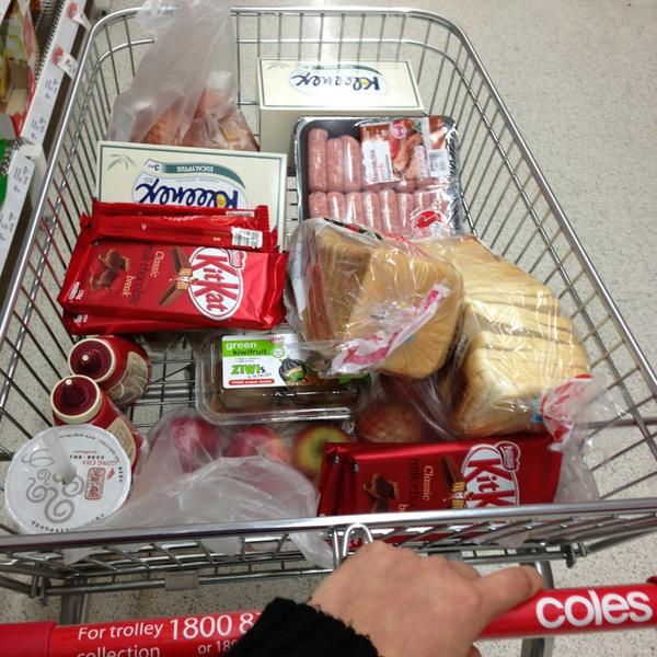 Photo taken at Coles by Kye T. on 8/15/2013