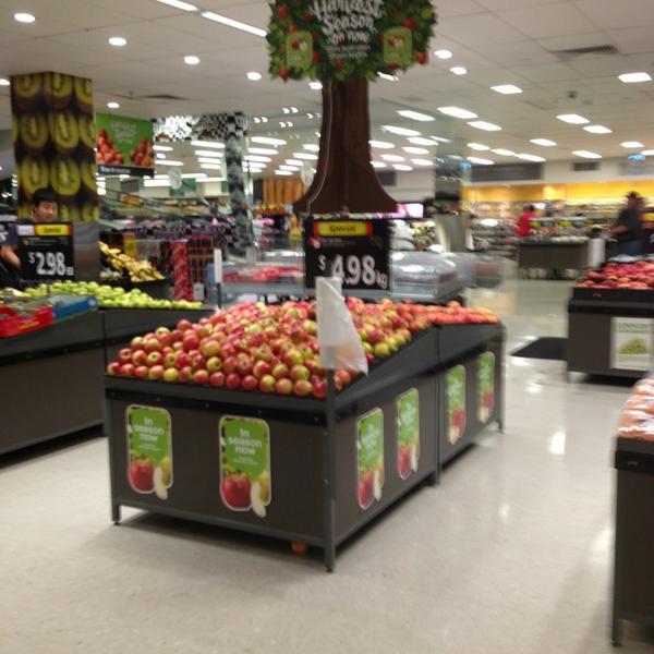 Photo taken at Woolworths by Nola F. on 3/3/2013