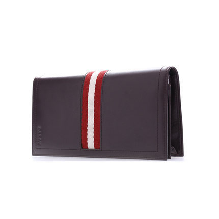 Bally/巴利BATALIRO正品男士时尚经典长款钱包钱夹香港直邮