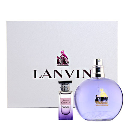 Lanvin/浪凡 珍妮紫漾霓裳光韵女士香水4.5ml+100ml礼盒 持久留香 Lanvin/浪凡 珍妮紫漾霓裳光韵女士香水4.5ml+100ml礼盒 持久留香