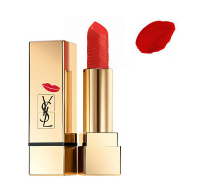 YSL/圣罗兰YSL/圣罗兰限量版唇印kiss&love方管唇膏口红