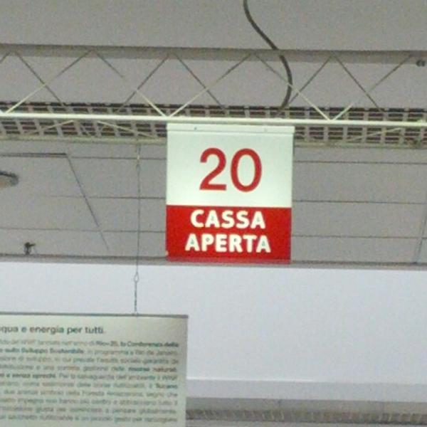 Photo taken at Centro Commerciale Auchan by Marco D. on 9/15/2012