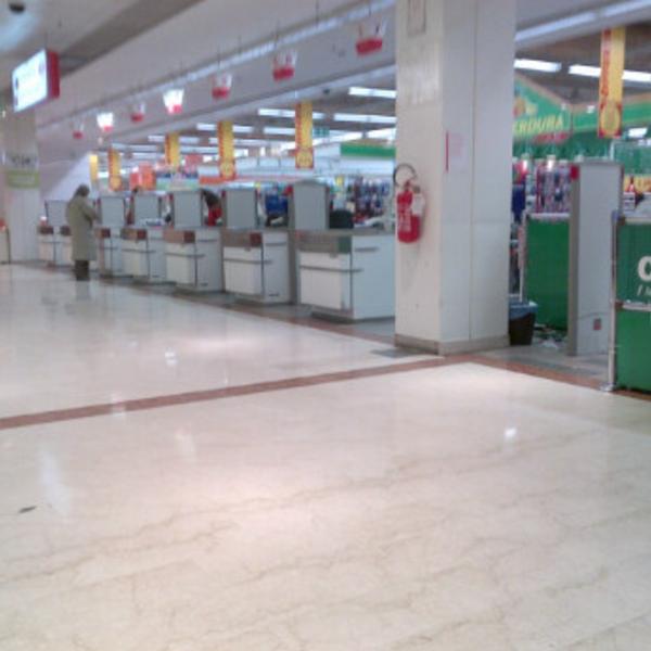 Photo taken at Centro Commerciale Auchan by Kalu A. on 2/11/2012