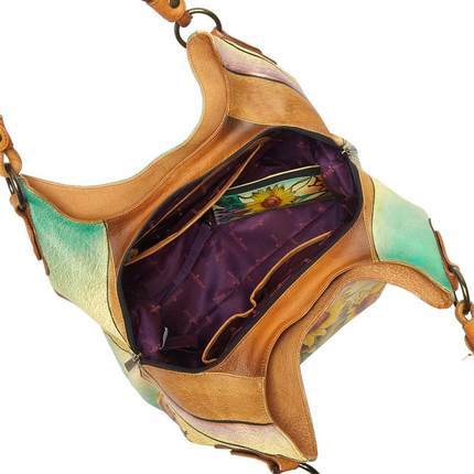 美国直邮 Anuschka CT39-273089 女包动物手绘皮质单肩包包邮 美国直邮 Anuschka CT39-273089 女包动物手绘皮质单肩包包邮