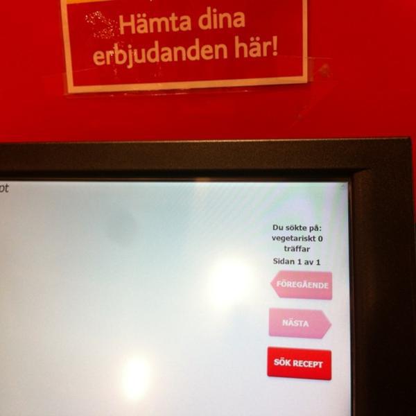 Photo taken at ICA Maxi by Björn S. on 1/10/2013