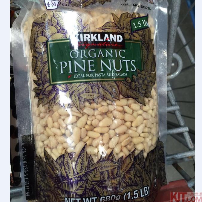 美国进口松子仁-Kirkland Signature 松子仁680g 美国进口松子仁-Kirkland Signature 松子仁680g