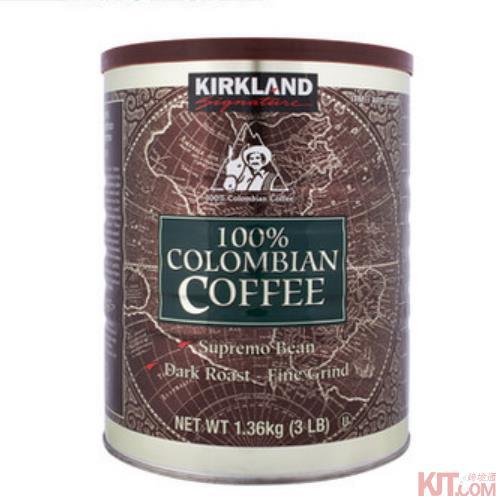 美国进口滤泡式咖啡-Kirkland Signature 哥伦比亚滤泡式咖啡