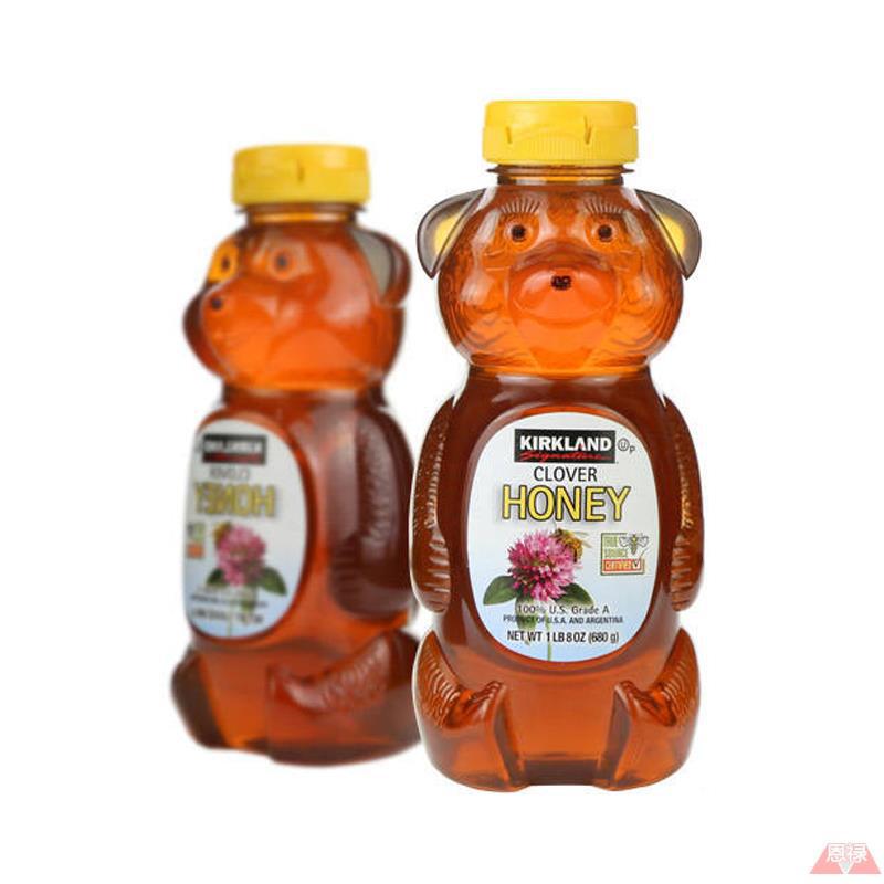美国进口蜂蜜-Kirkland Signature 小熊造型蜂蜜680g