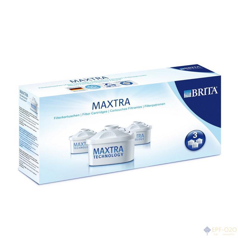 Brita碧然德 Maxtra滤水壶滤芯 3只装(白色)