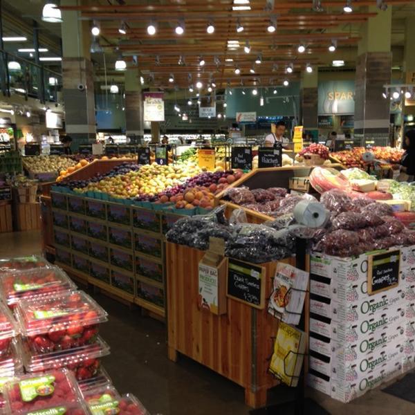 Photo taken at Whole Foods Market by Aubin H. on 8/26/2012