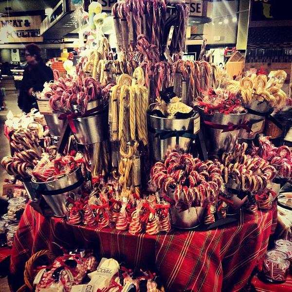 Photo taken at Whole Foods Market by Michelle S. on 12/13/2012